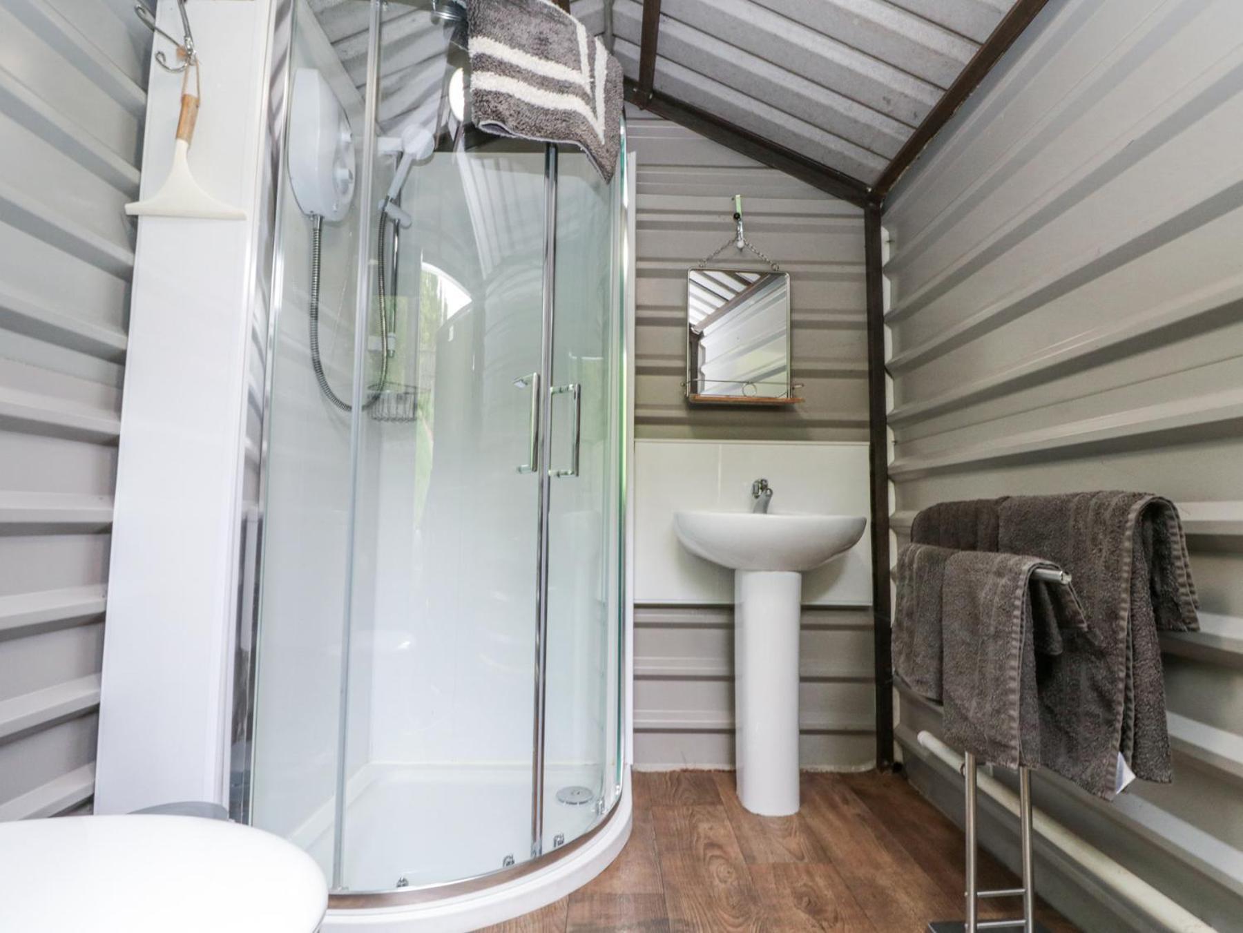 סקארבורו Shepherd'S Hut מראה חיצוני תמונה